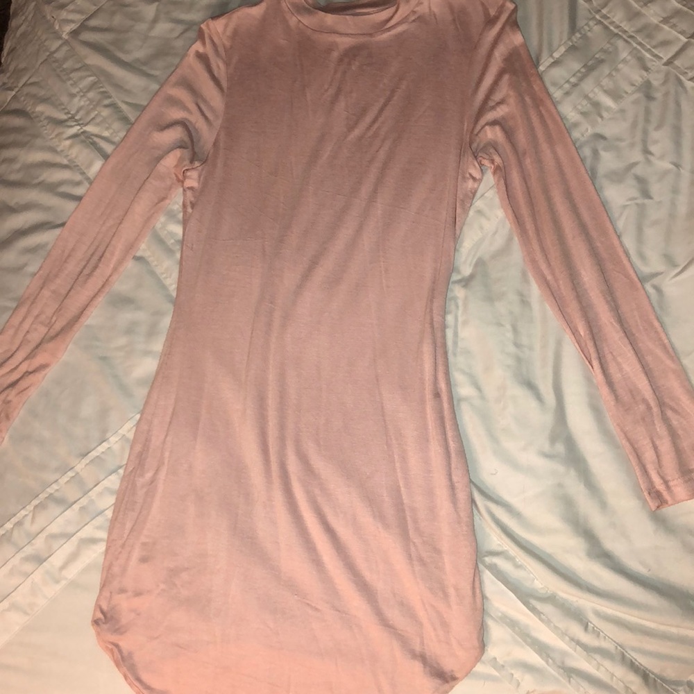 Light pink dress